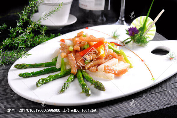 三色松板肉
