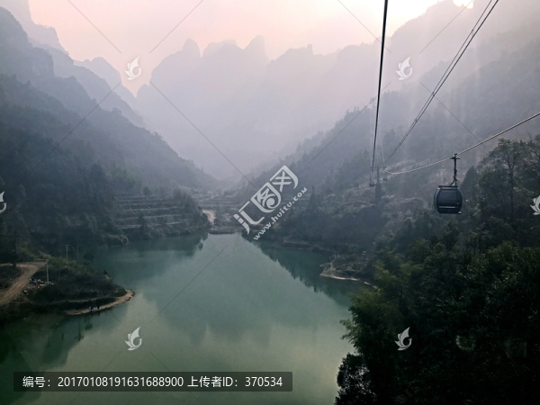 張家界,天門山,著名景點,旅游