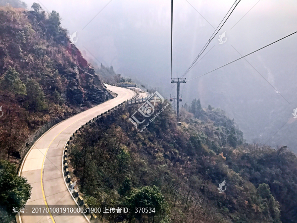 張家界,天門山,著名景點,旅游