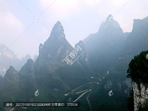 張家界,天門山,著名景點,旅游
