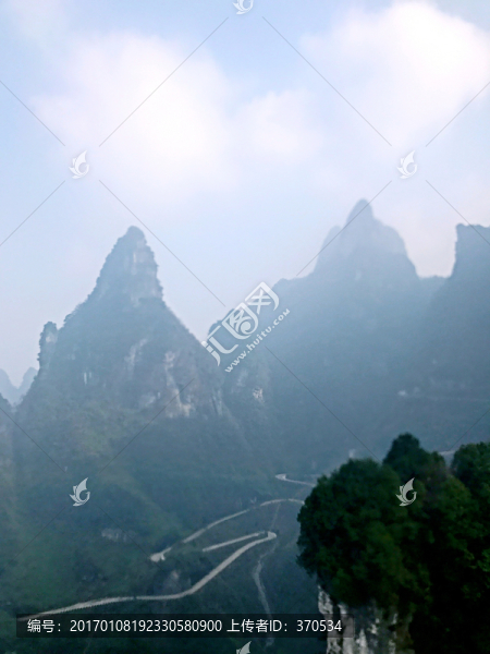 張家界,天門山,著名景點,旅游