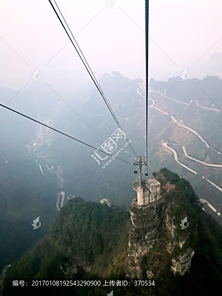 張家界,天門山,著名景點,旅游