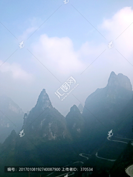 張家界,天門山,著名景點,旅游