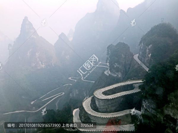 張家界,天門山,著名景點,旅游