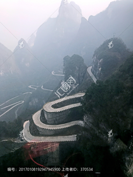 張家界,天門山,著名景點(diǎn),旅游