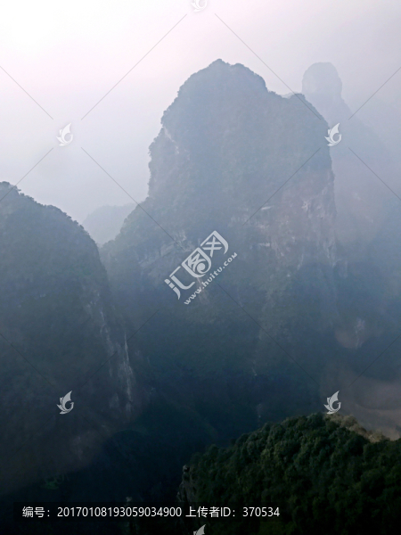 張家界,天門山,著名景點,旅游