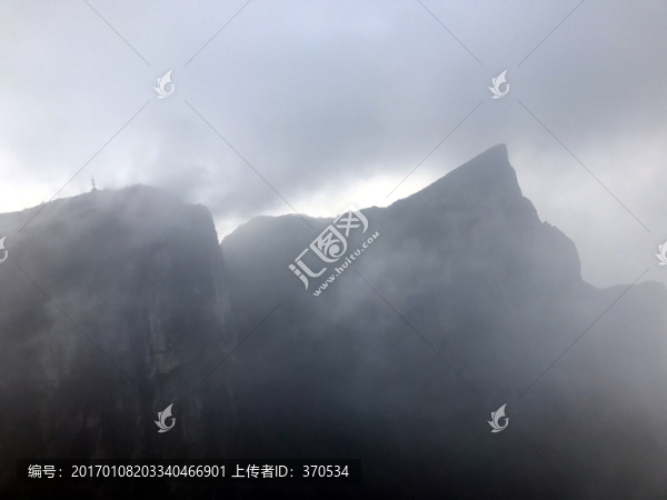 張家界,天門(mén)山,著名景點(diǎn),旅游