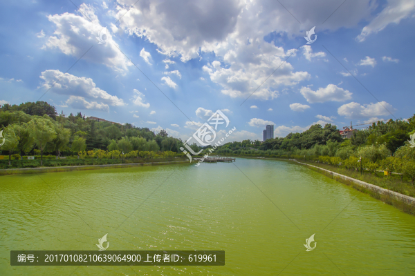 青州南陽河碧水藍(lán)天