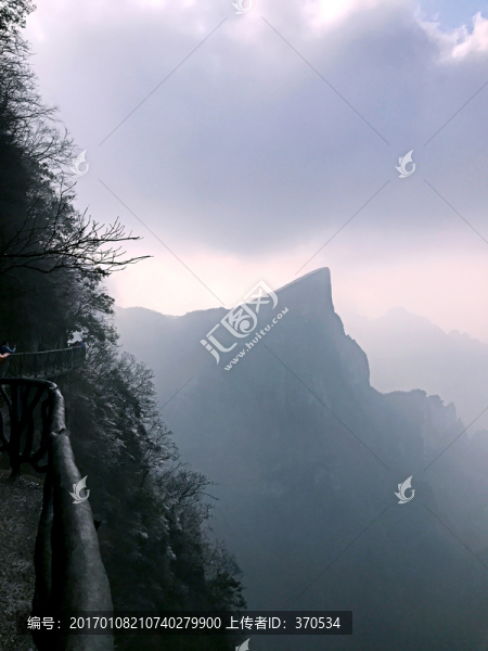 張家界,天門山,著名景點(diǎn),旅游