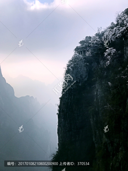 張家界,天門山,著名景點,旅游