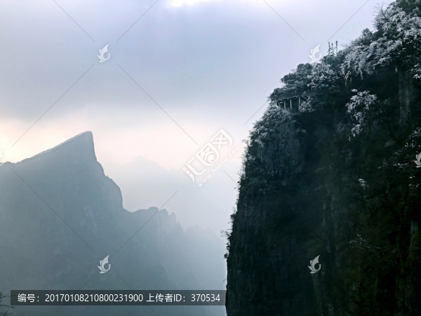 張家界,天門山,著名景點,旅游