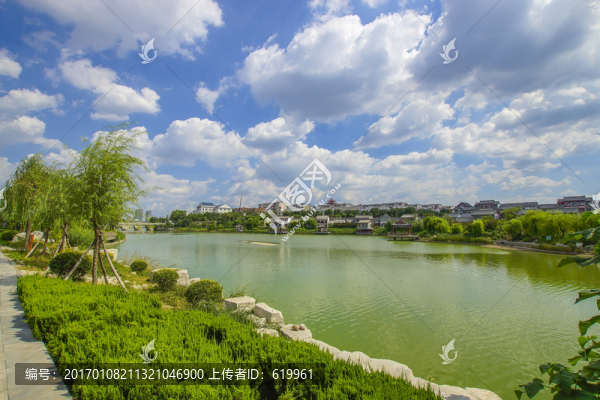 青州南陽(yáng)河碧水藍(lán)天