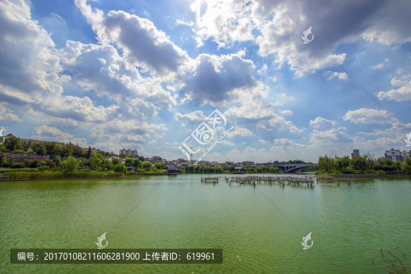 青州南陽河碧水藍(lán)天