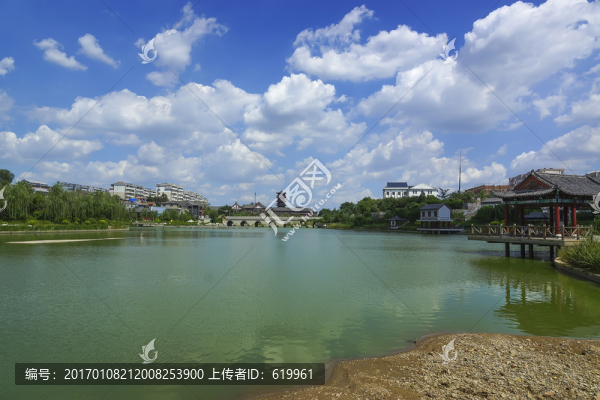 青州南陽河碧水藍天