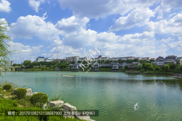 青州南陽河碧水藍(lán)天