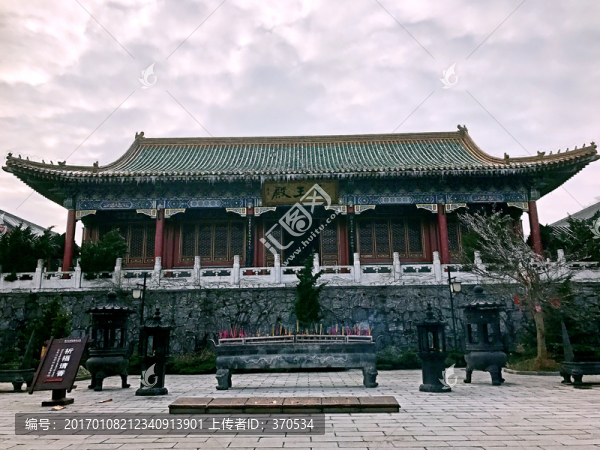 張家界,天門寺,寺廟,天門山
