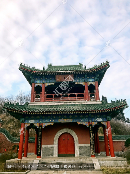 張家界,天門寺,寺廟,天門山