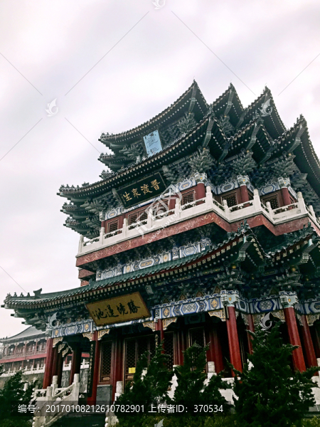 張家界,天門寺,寺廟,天門山