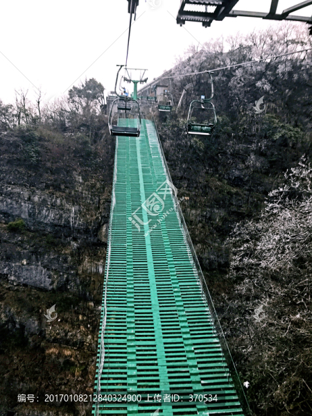 張家界,天門山,索道,著名景點