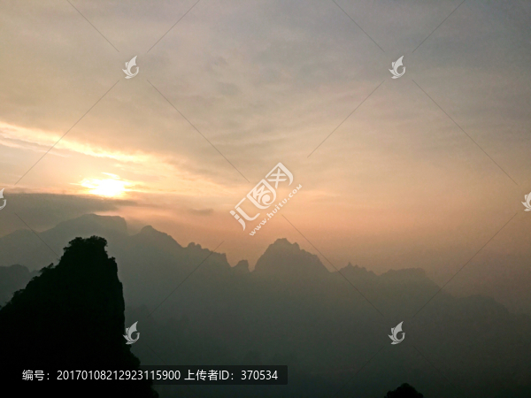 張家界,天門山,著名景點(diǎn),旅游