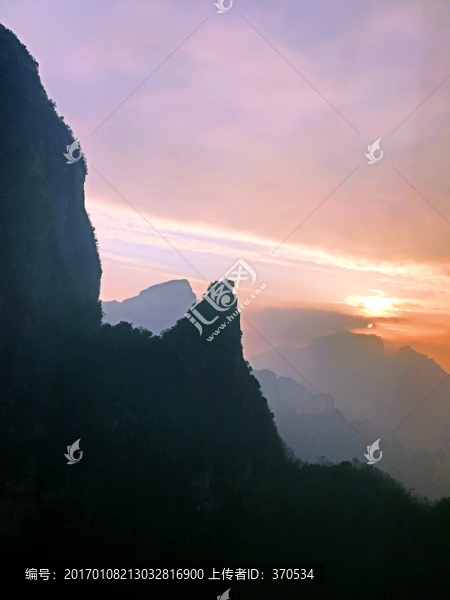 張家界,天門山,著名景點(diǎn),旅游