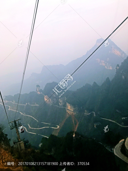 張家界,天門(mén)山,索道,著名景點(diǎn)