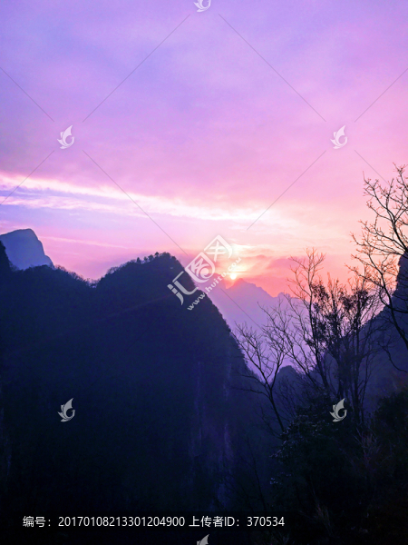 張家界,天門山,著名景點,旅游