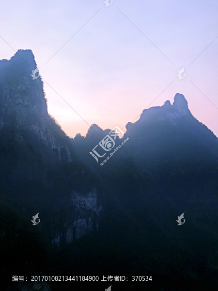 張家界,天門山,著名景點,旅游