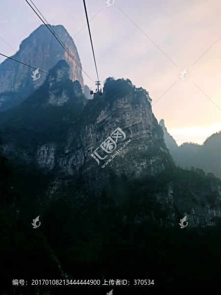 張家界,天門(mén)山,索道,著名景點(diǎn)