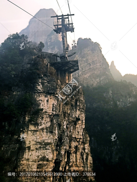 張家界,天門山,索道,著名景點(diǎn)