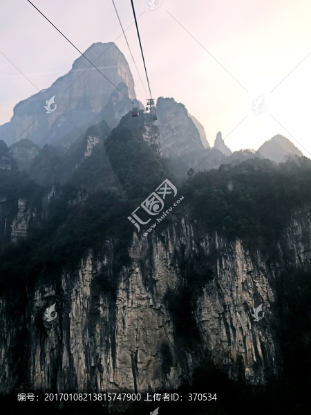 張家界,天門山,索道,著名景點(diǎn)