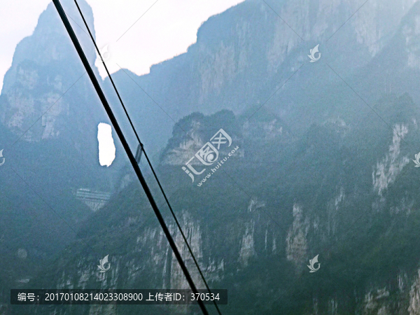 張家界,天門山,索道,著名景點(diǎn)