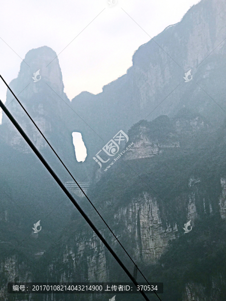 張家界,天門山,索道,著名景點(diǎn)