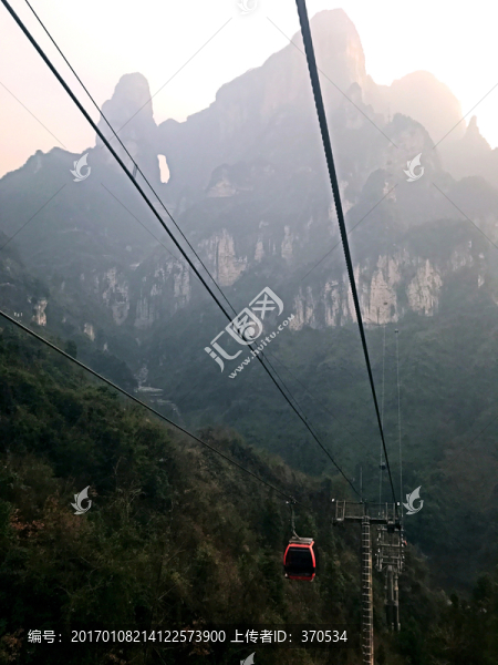 張家界,天門(mén)山,索道,著名景點(diǎn)