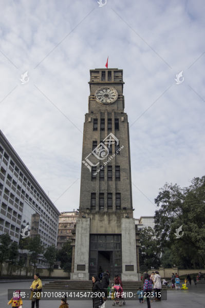 民國建筑鐘鼓樓