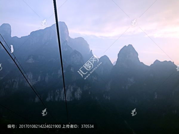 張家界,天門山,索道,著名景點(diǎn)