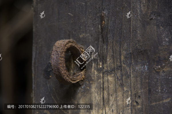 古門扣門環(huán)門釘