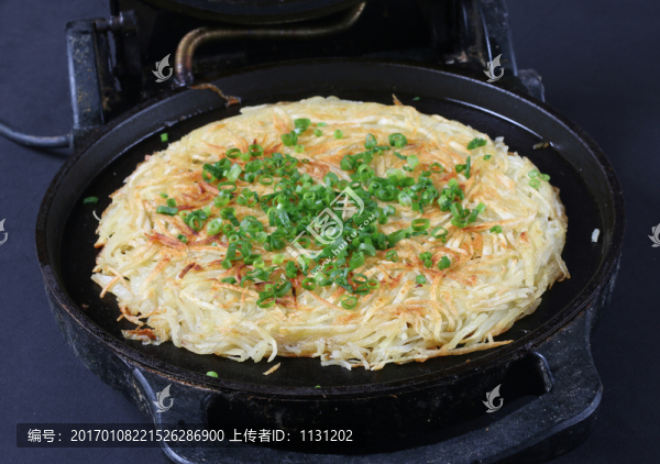 干煲土豆絲