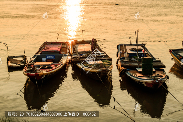 漁港漁船,漁村,港口,海灣海水