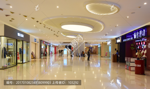 上海虹橋天地,商場內(nèi)景