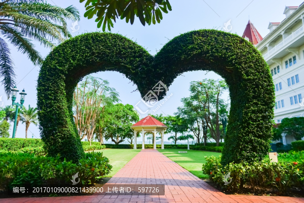 婚禮背景