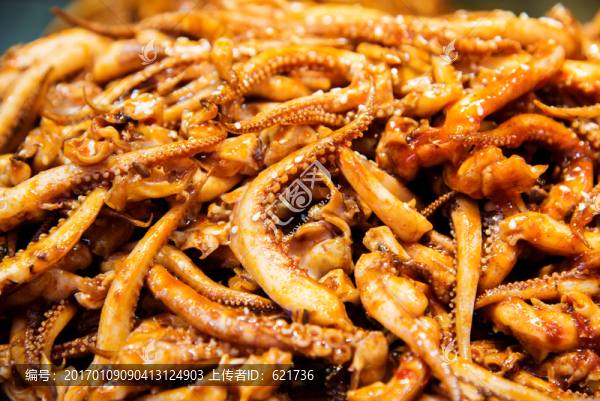 鐵板鮮魷魚(yú)