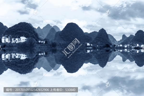 水墨山水