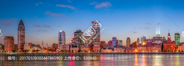 上海外灘夜景