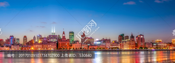 上海外灘夜景