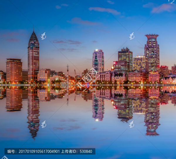 上海外灘夜景