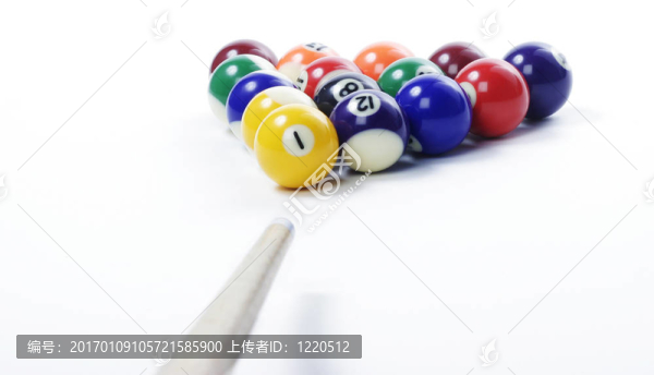 臺球