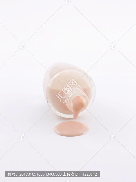 把指甲油