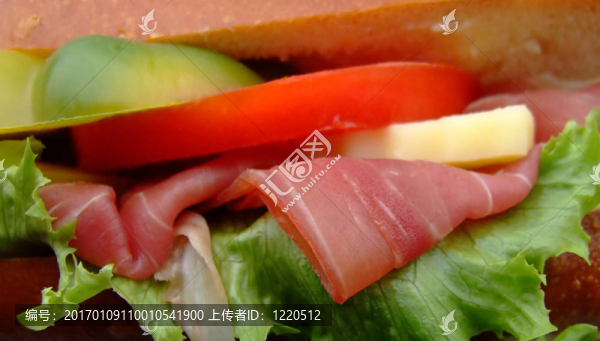 三明治火腿