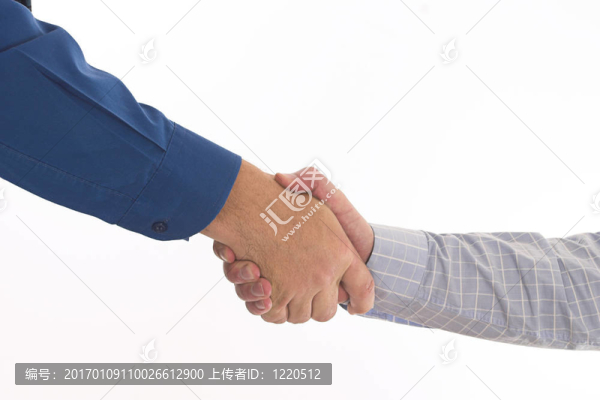 握手